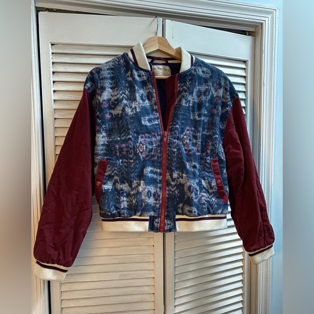 Free People Bomber Jacket S